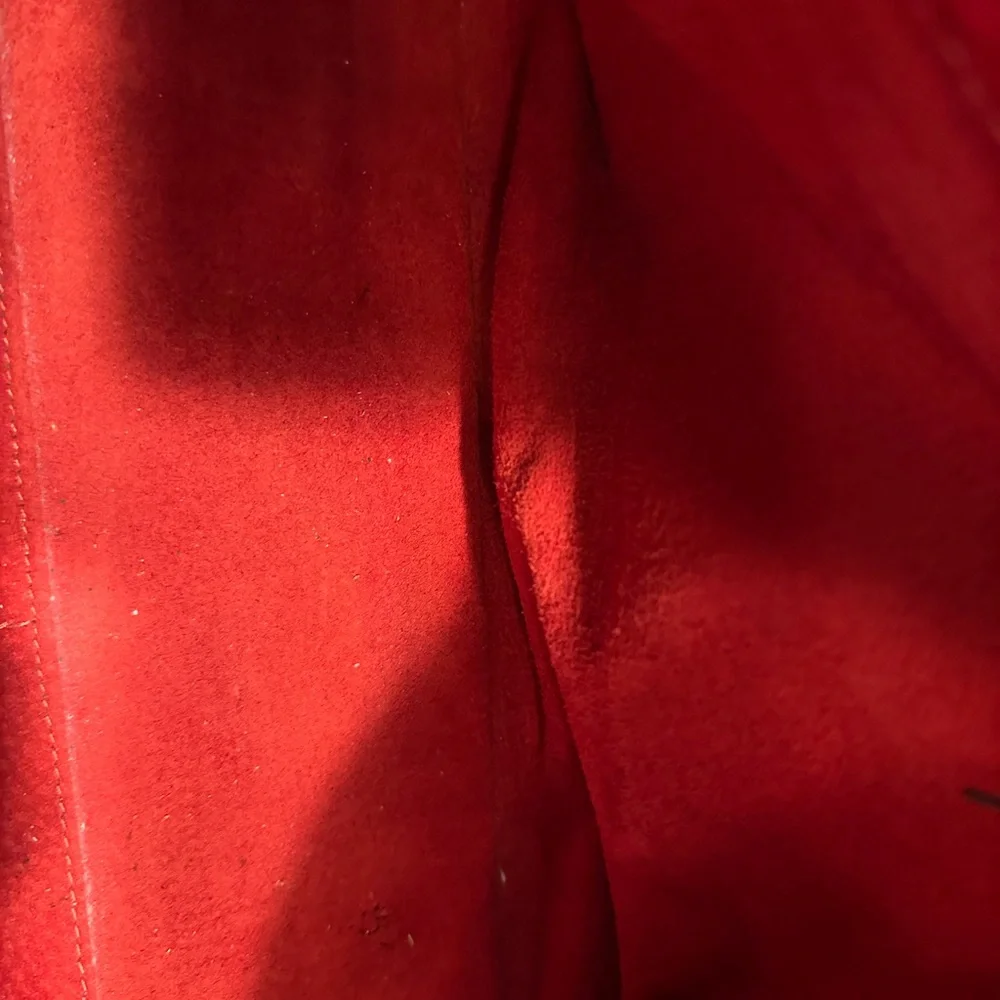 Red Python Women's Bag - Picture 8 of 11